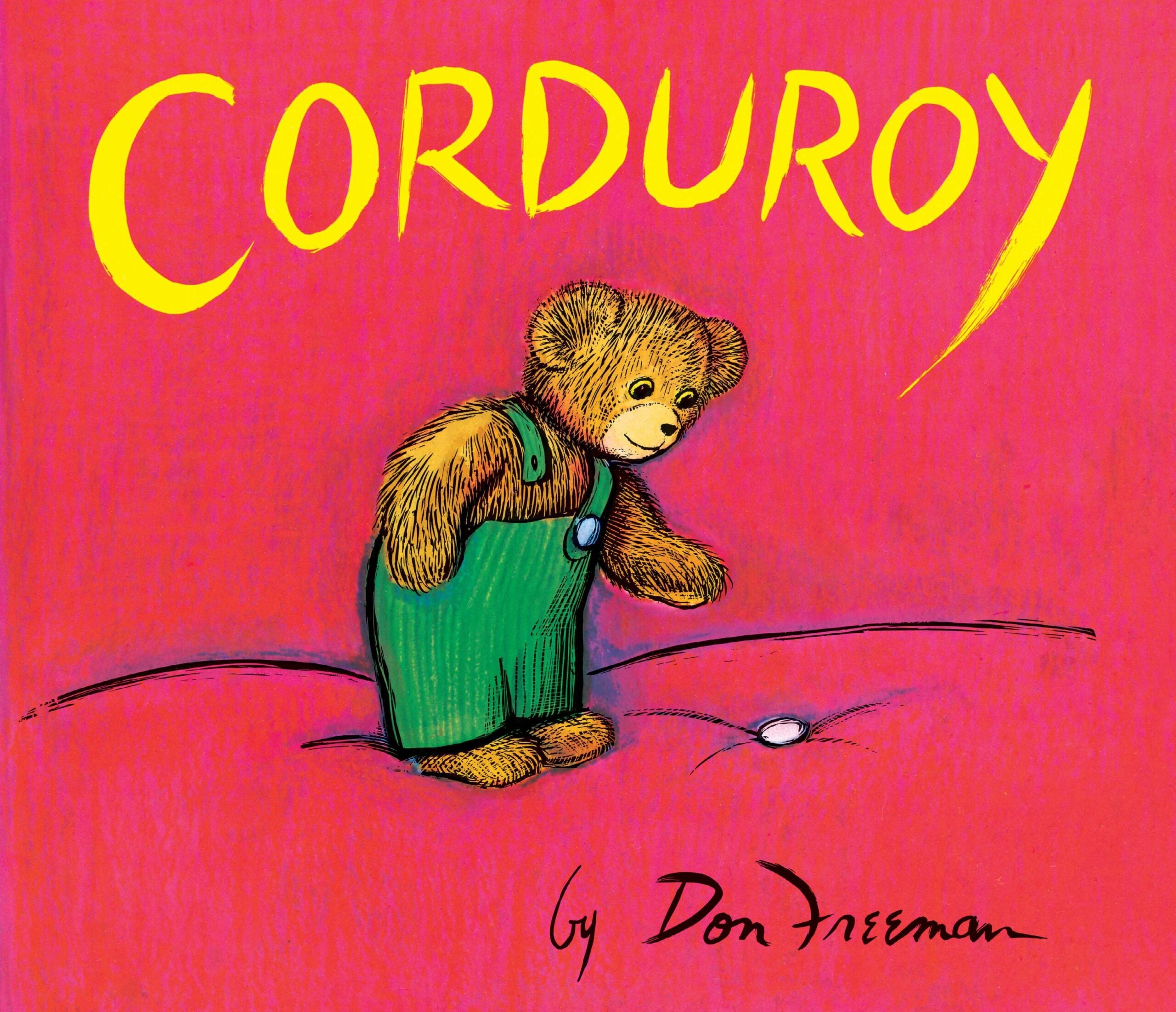 Corduroy Reading Level: A Complete Guide book cover
