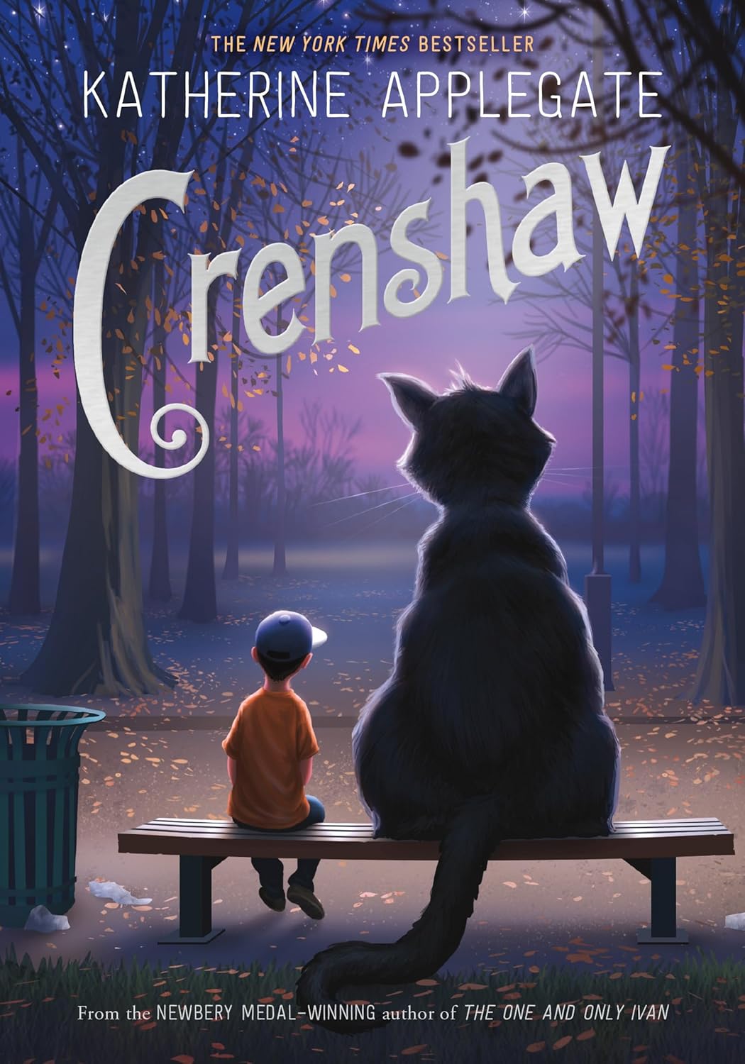 Crenshaw book cover