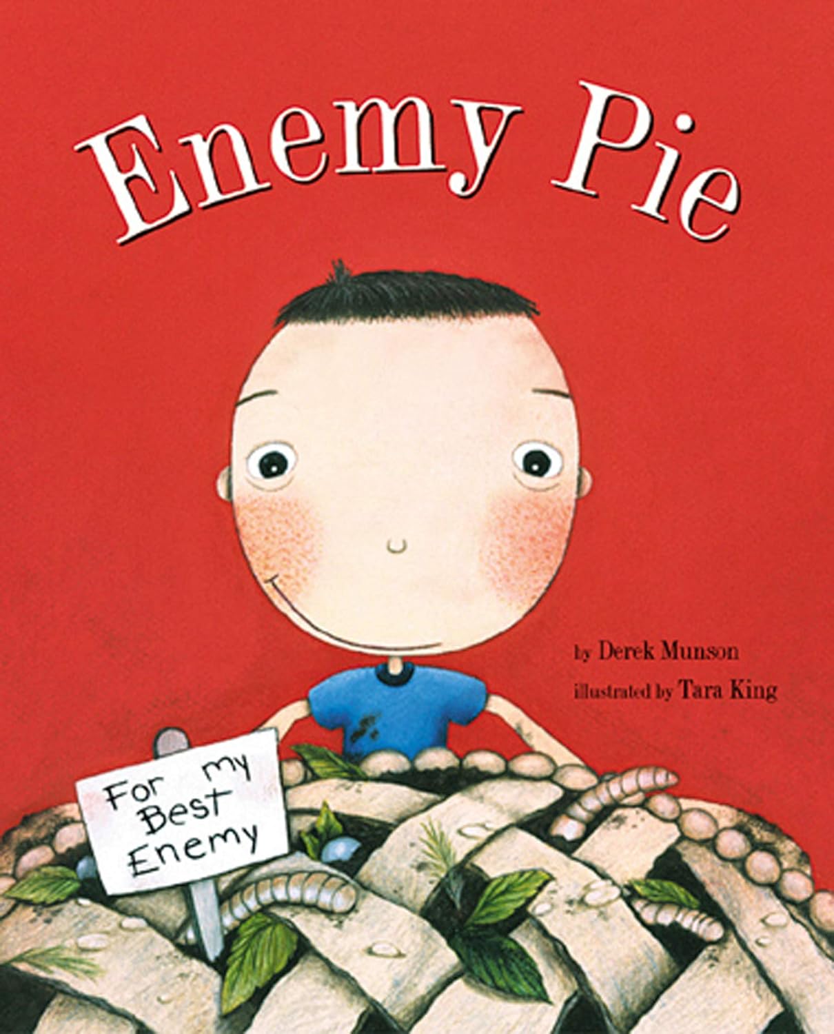 Enemy Pie Reading Level: A Complete Guide book cover