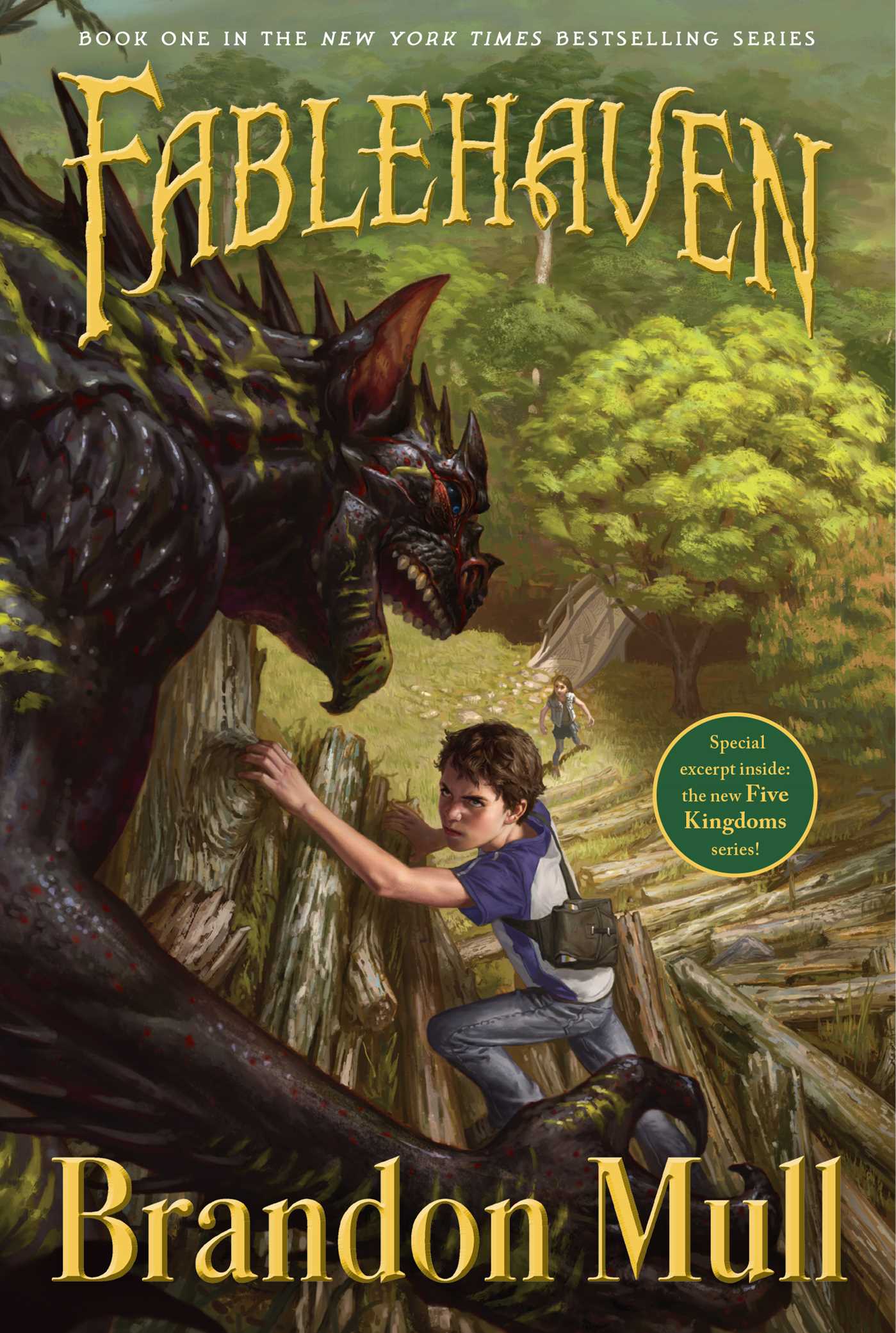 Fablehaven book cover