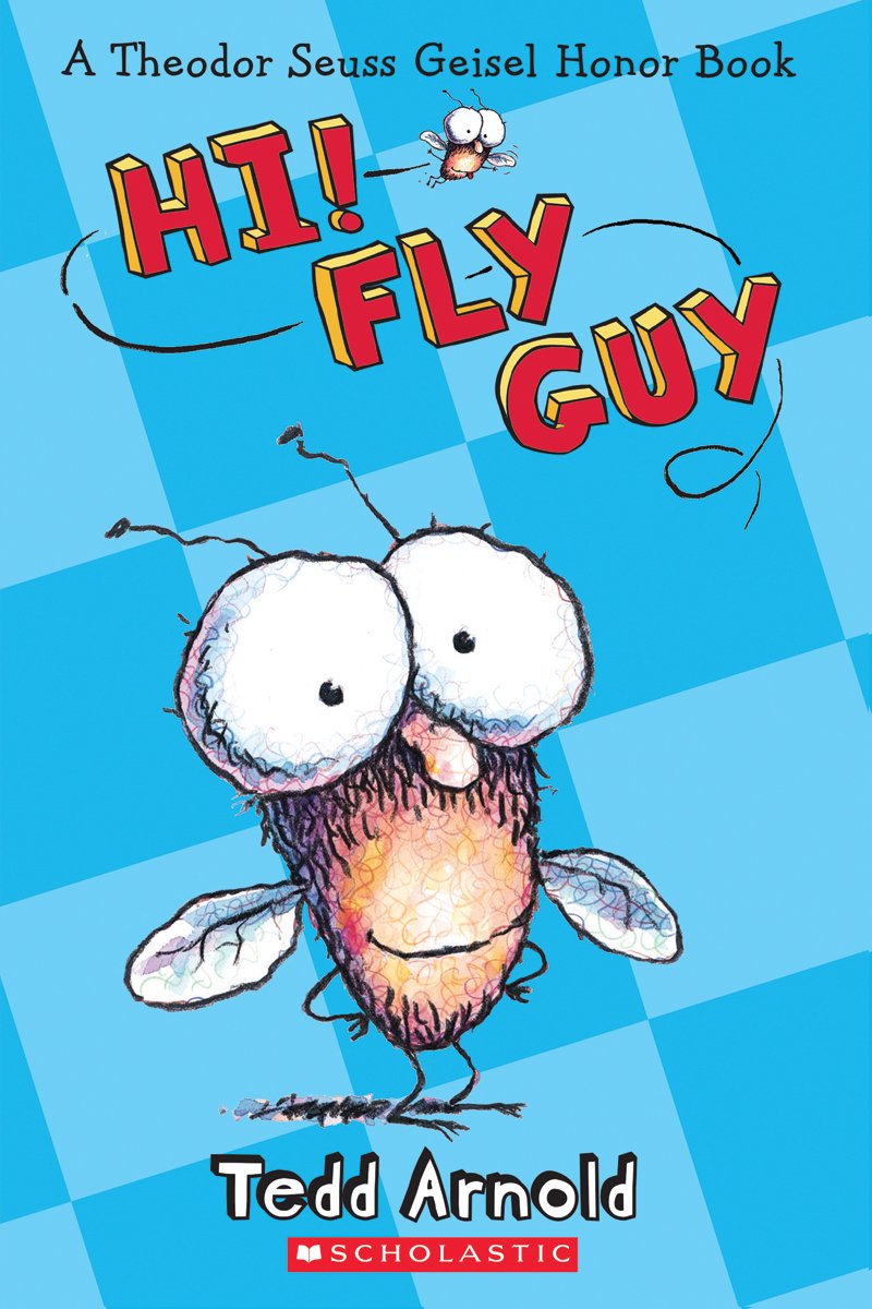 Fly Guy book cover