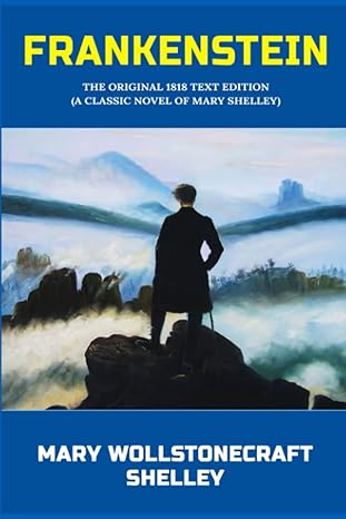 Frankenstein book cover