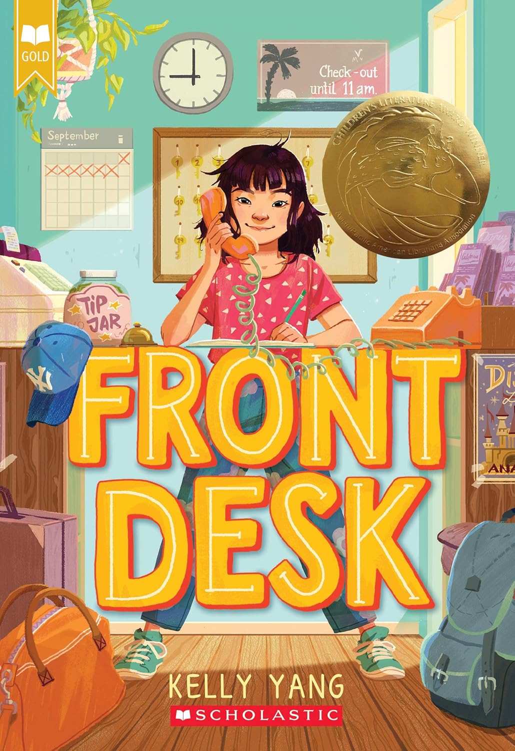 Front Desk Reading Level: A Complete Guide book cover