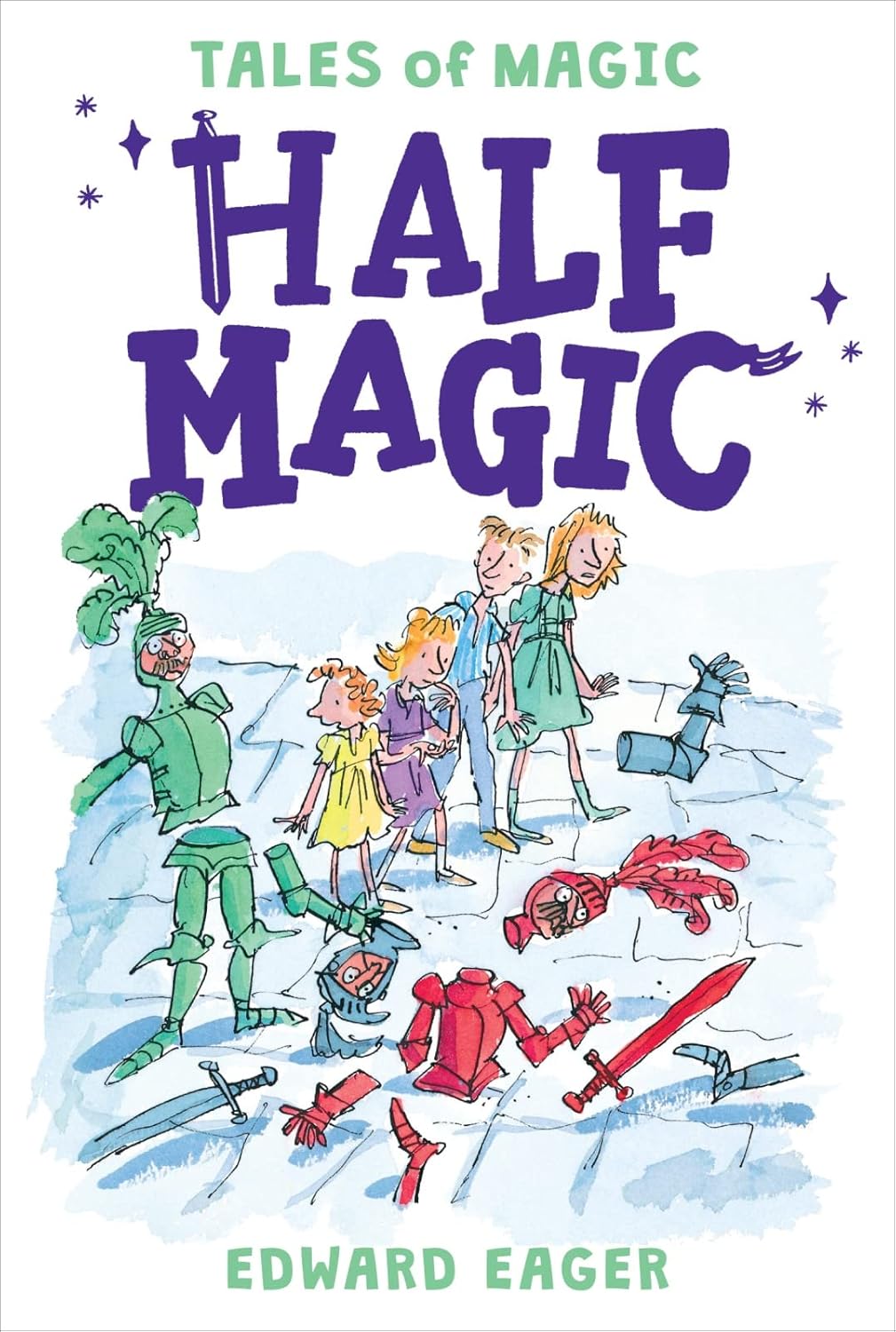 Half Magic book cover