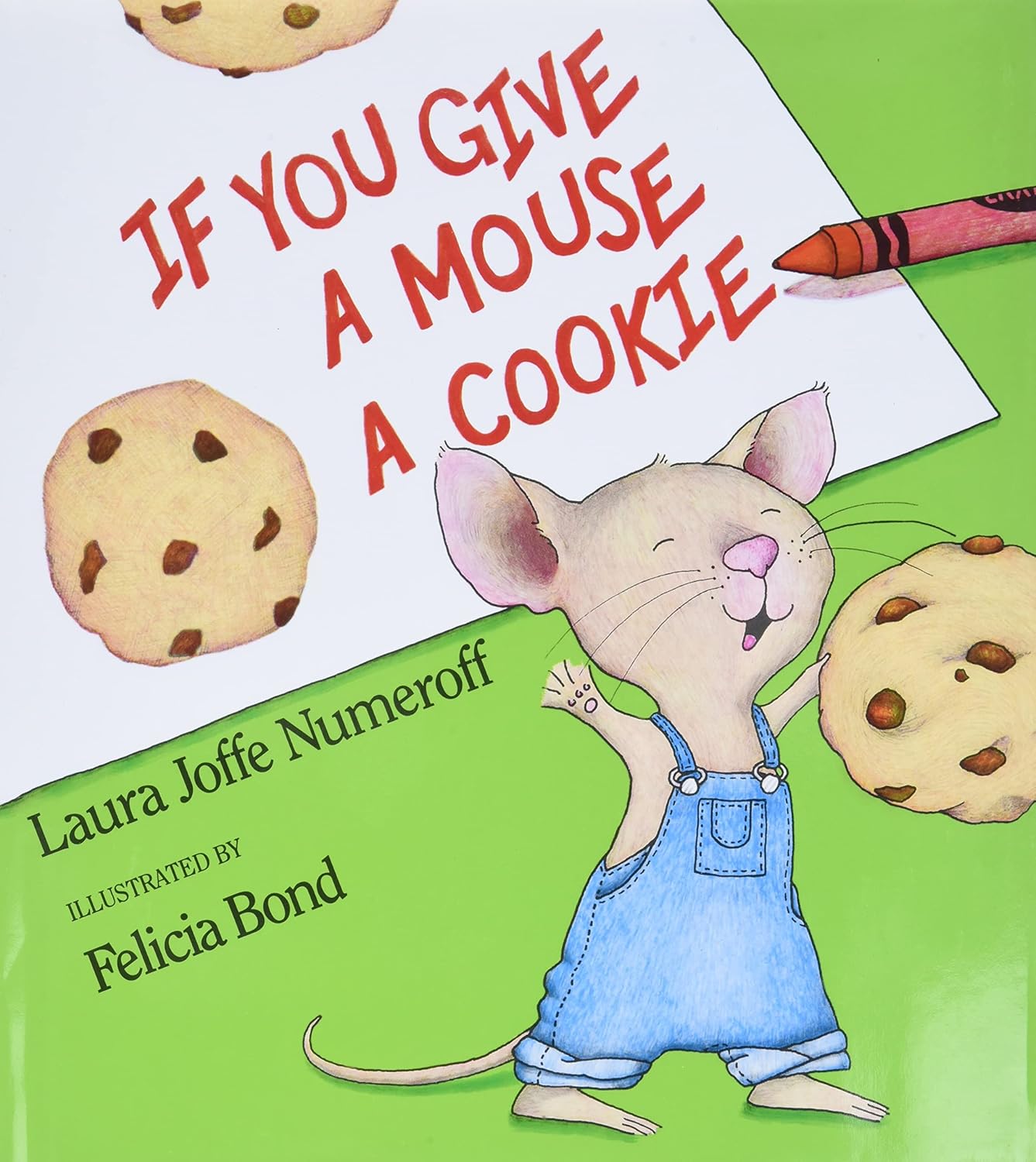 If You Give a Mouse a Cookie Reading Level: A Complete Guide book cover