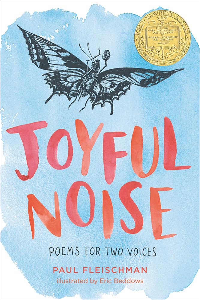 Joyful Noise: Poems for Two Voices Reading Level: A Complete Guide book cover