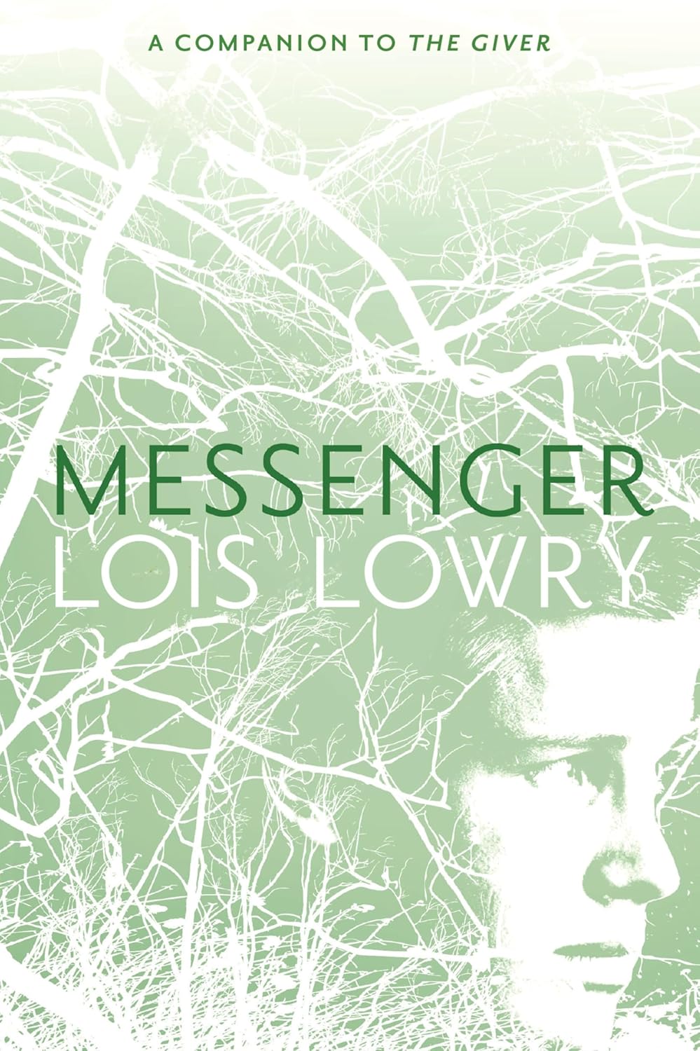 Messenger book cover