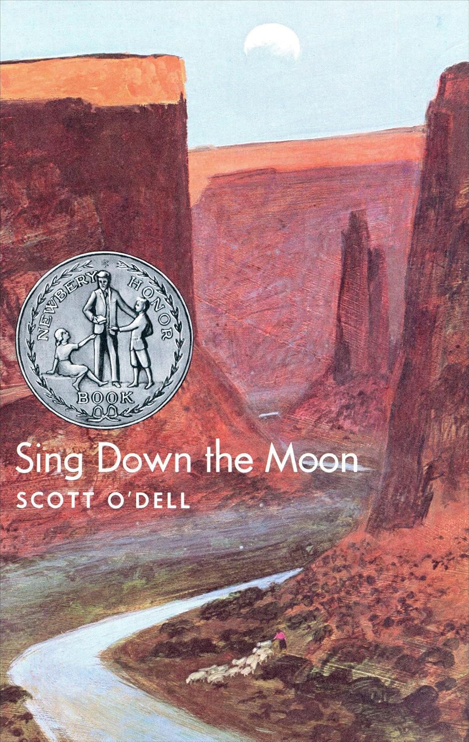 Sing Down the Moon Reading Level: A Complete Guide book cover