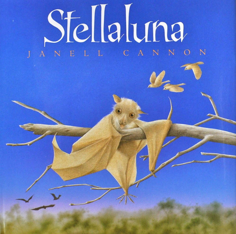 Stellaluna book cover