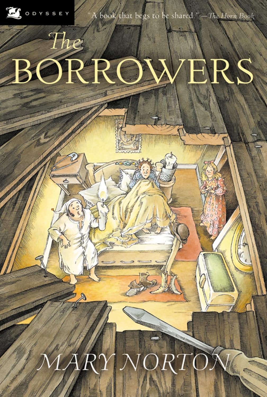 The Borrowers Reading Level: A Complete Guide book cover