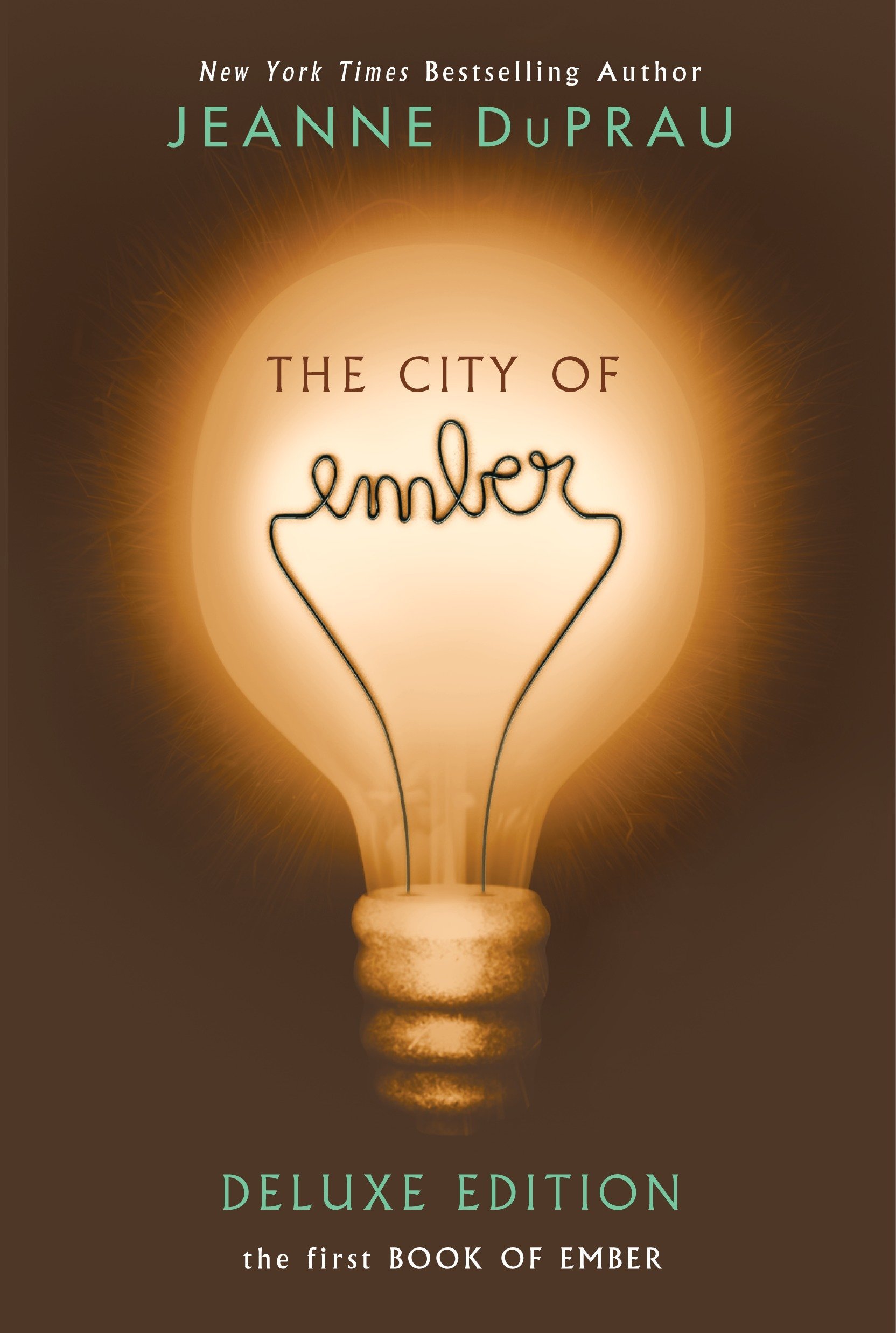 The City of Ember book cover