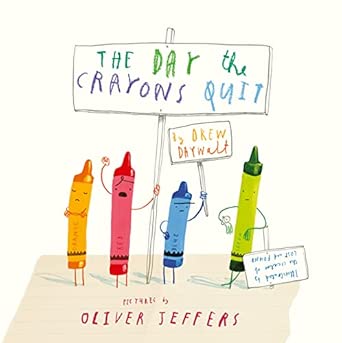 The Day the Crayons Quit Reading Level: A Complete Guide book cover