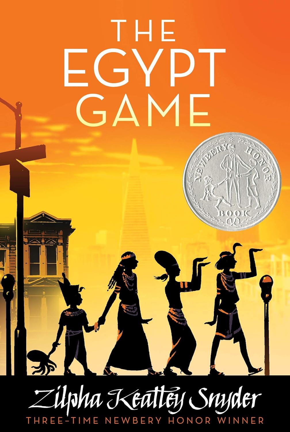 The Egypt Game book cover
