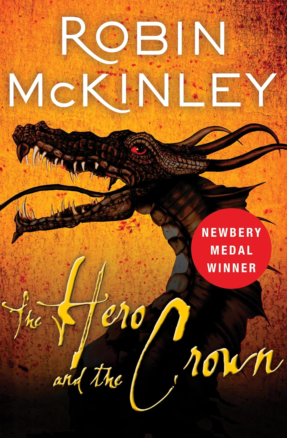 The Hero and the Crown Reading Level: A Complete Guide book cover