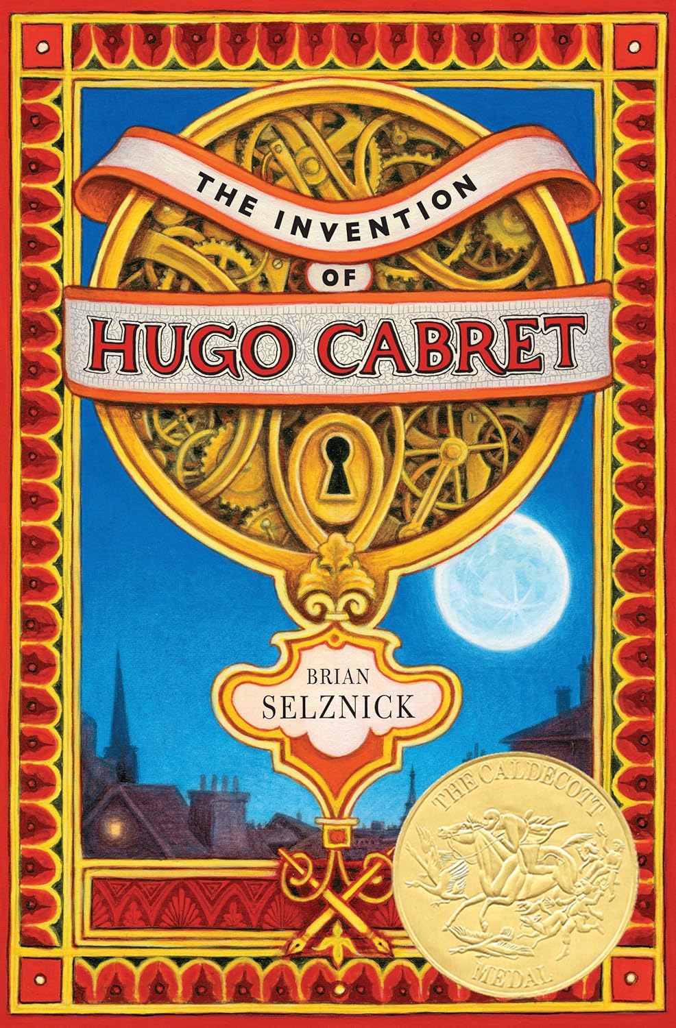 The Invention of Hugo Cabret Reading Level: A Complete Guide book cover