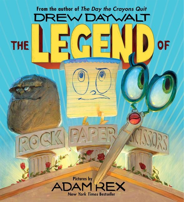 The Legend of Rock Paper Scissors Reading Level: A Complete Guide book cover
