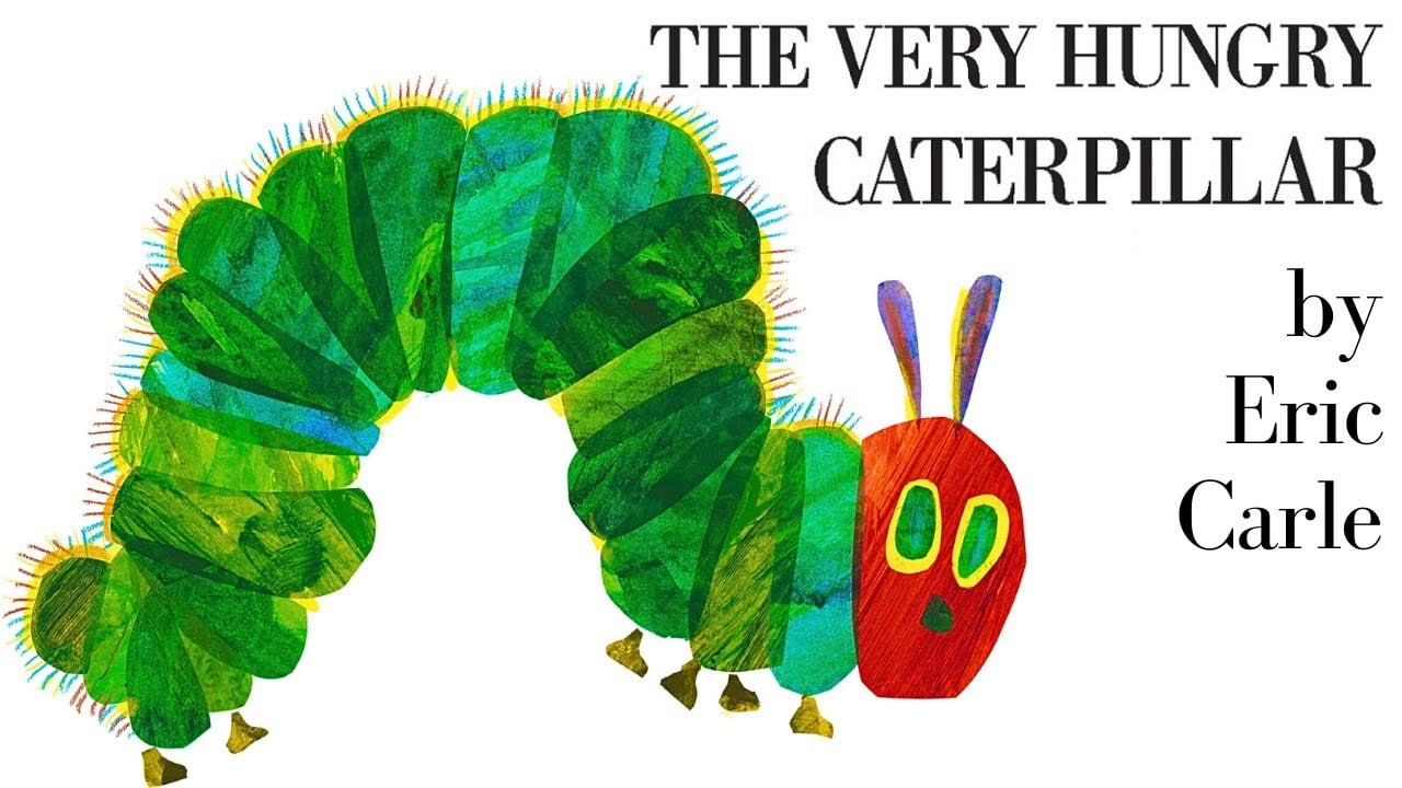 The Very Hungry Caterpillar book cover