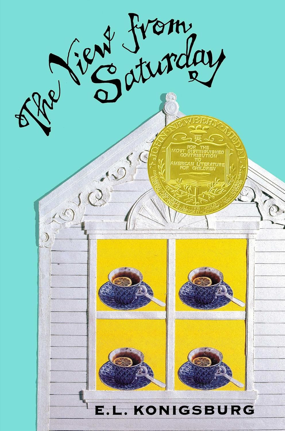The View from Saturday Reading Level: A Complete Guide book cover