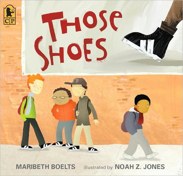 Those Shoes Reading Level: A Complete Guide book cover