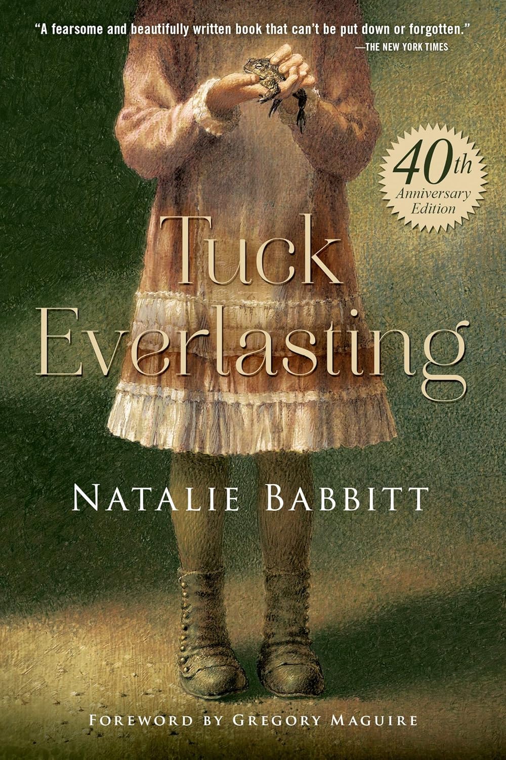 Tuck Everlasting book cover