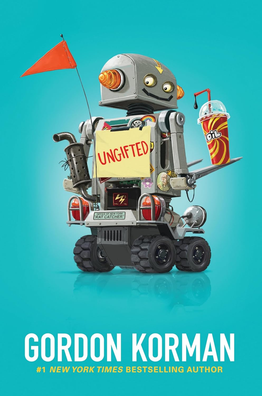 Ungifted book cover