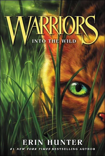 Warriors: Into the Wild book cover
