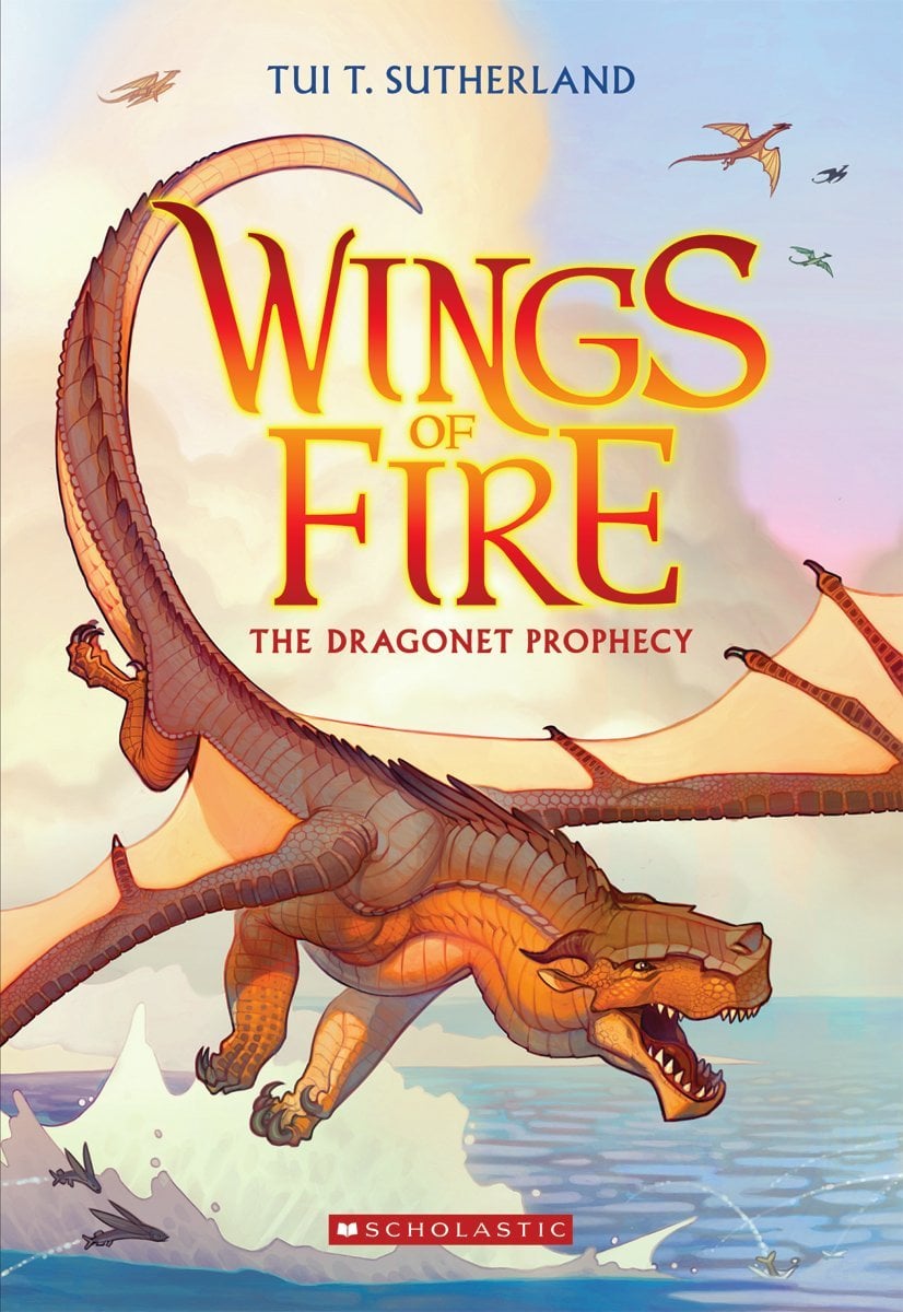 Wings of Fire: The Dragonet Prophecy book cover