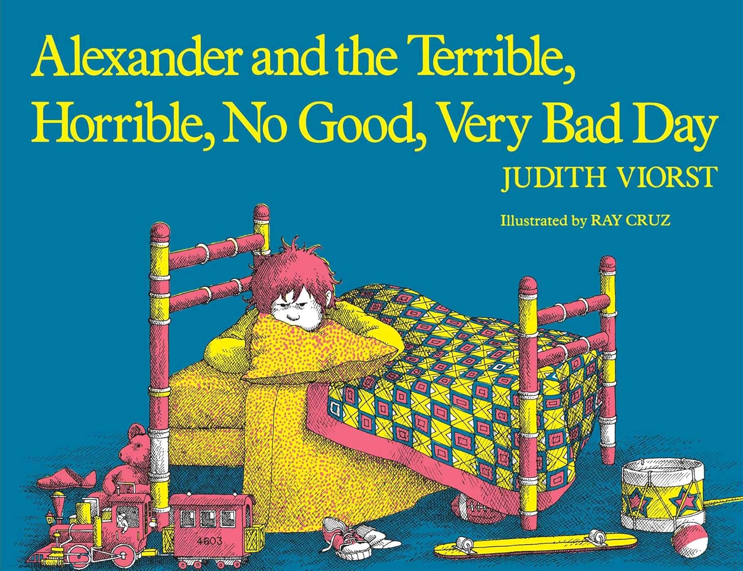 Alexander and the Terrible, Horrible, No Good, Very Bad Day Reading Level: A Complete Guide book cover
