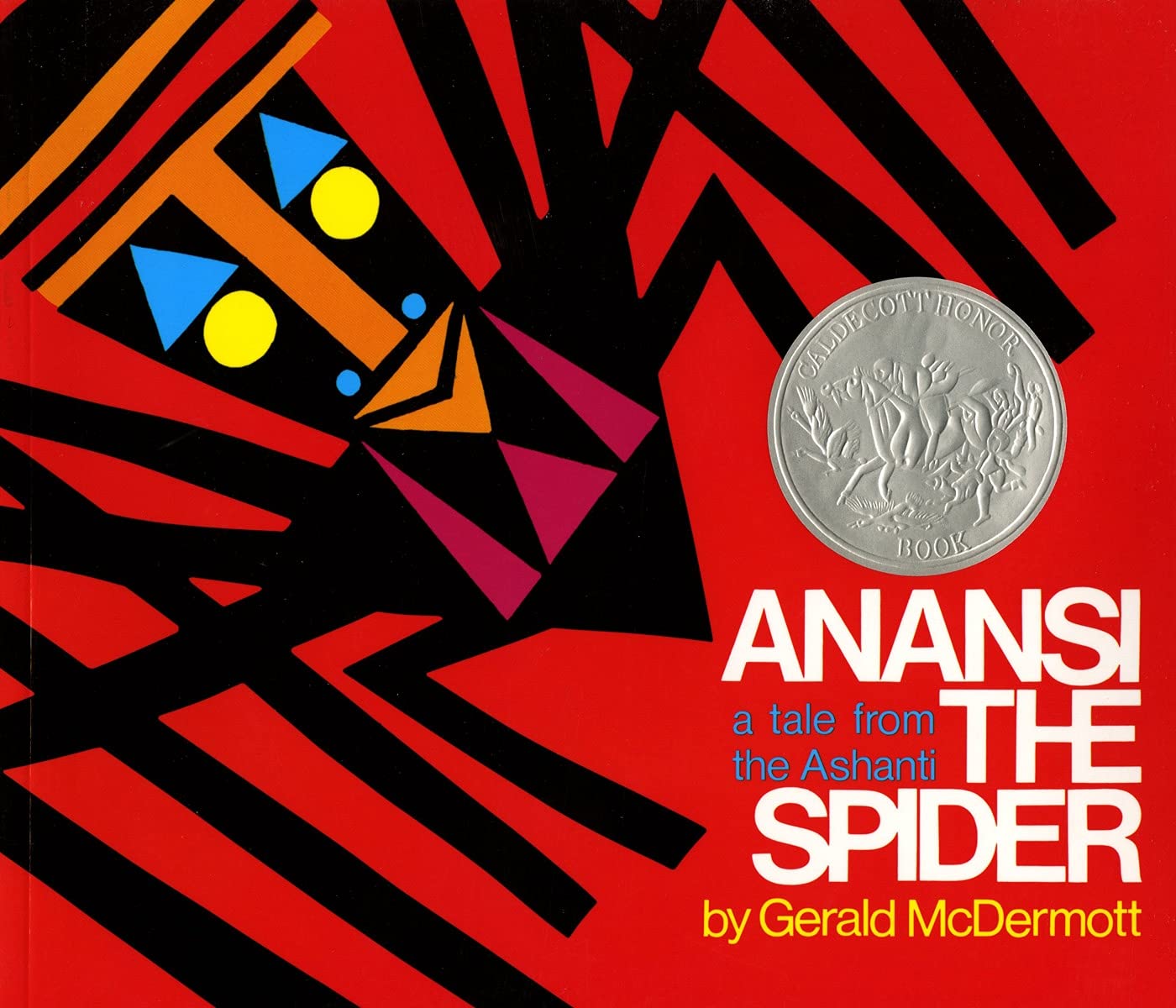Anansi the Spider: A Tale from the Ashanti Reading Level: A Complete Guide book cover