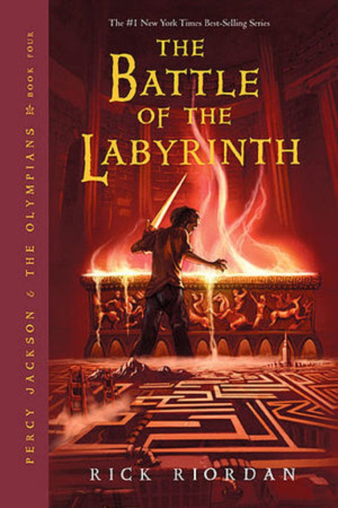Percy Jackson and the Battle of the Labyrinth Reading Level: A Complete Guide book cover