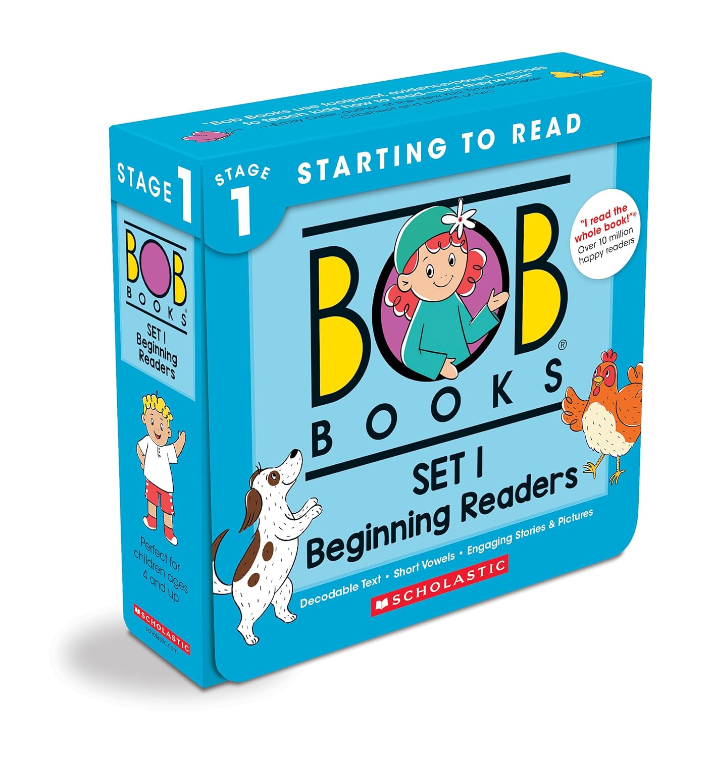 Bob Books Set 1: Beginning Readers book cover