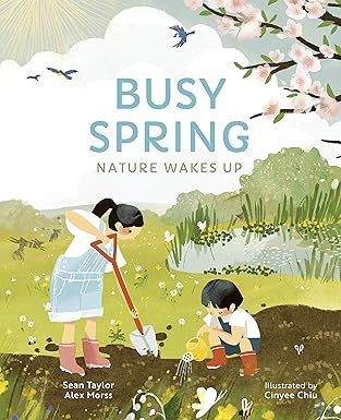 Busy Spring Book Contest