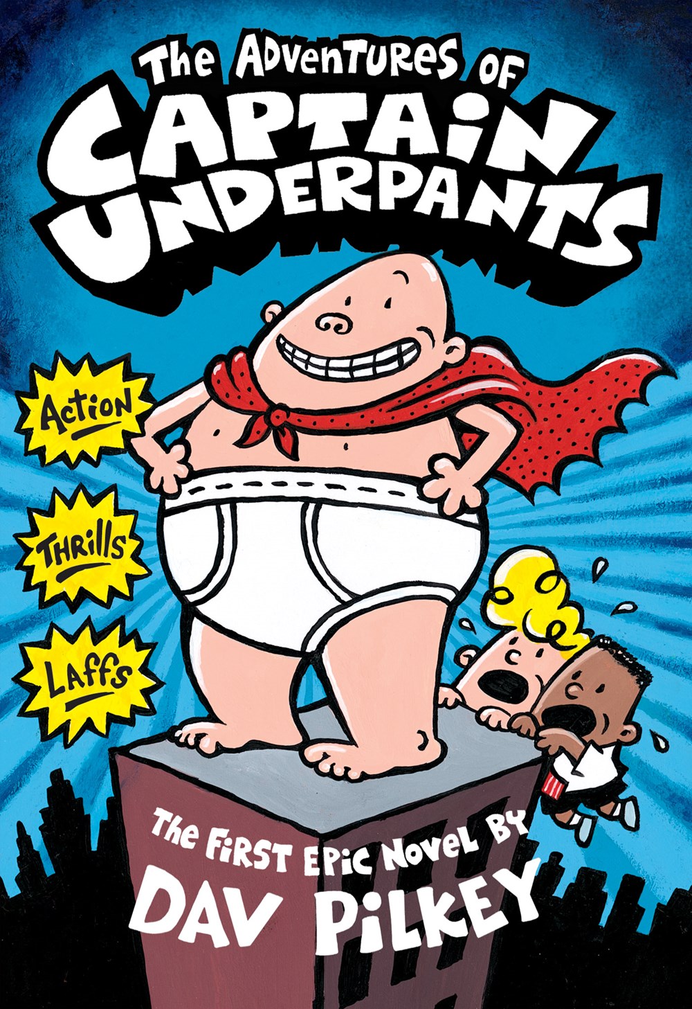 The Adventures of Captain Underpants book cover