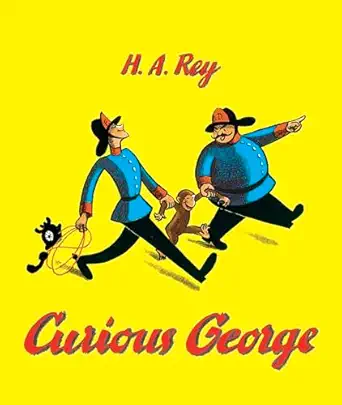 Curious George Reading Level: A Complete Guide book cover