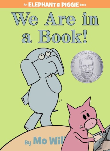 Elephant & Piggie (We Are in a Book!) Reading Level: A Complete Guide book cover