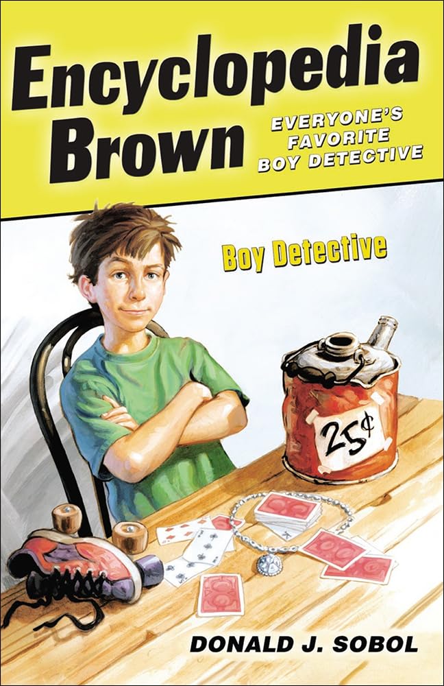Encyclopedia Brown, Boy Detective Reading Level: A Complete Guide book cover