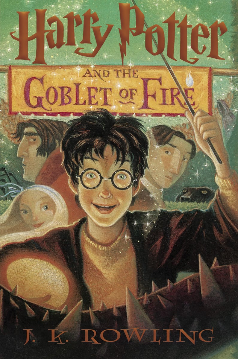 Harry Potter and the Goblet of Fire book cover