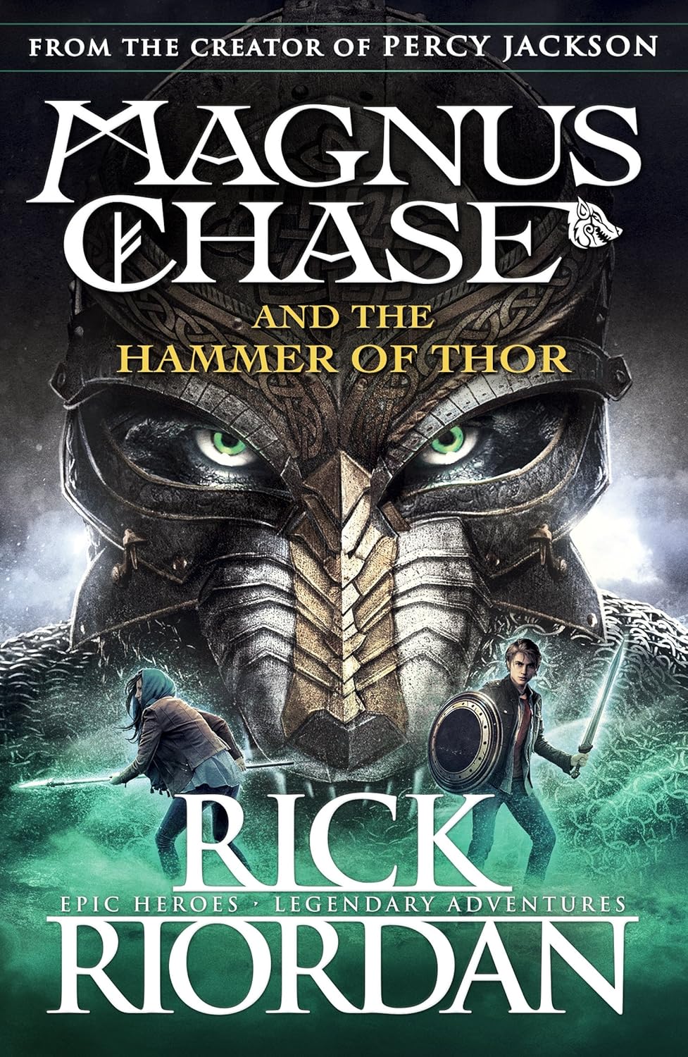 Magnus Chase and the Gods of Asgard: The Hammer of Thor Reading Level: A Complete Guide book cover