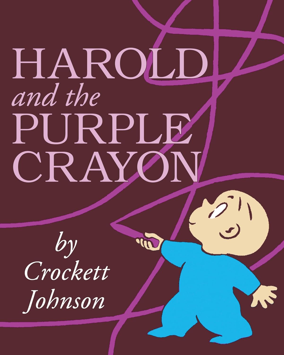 Harold and the Purple Crayon Reading Level: A Complete Guide book cover