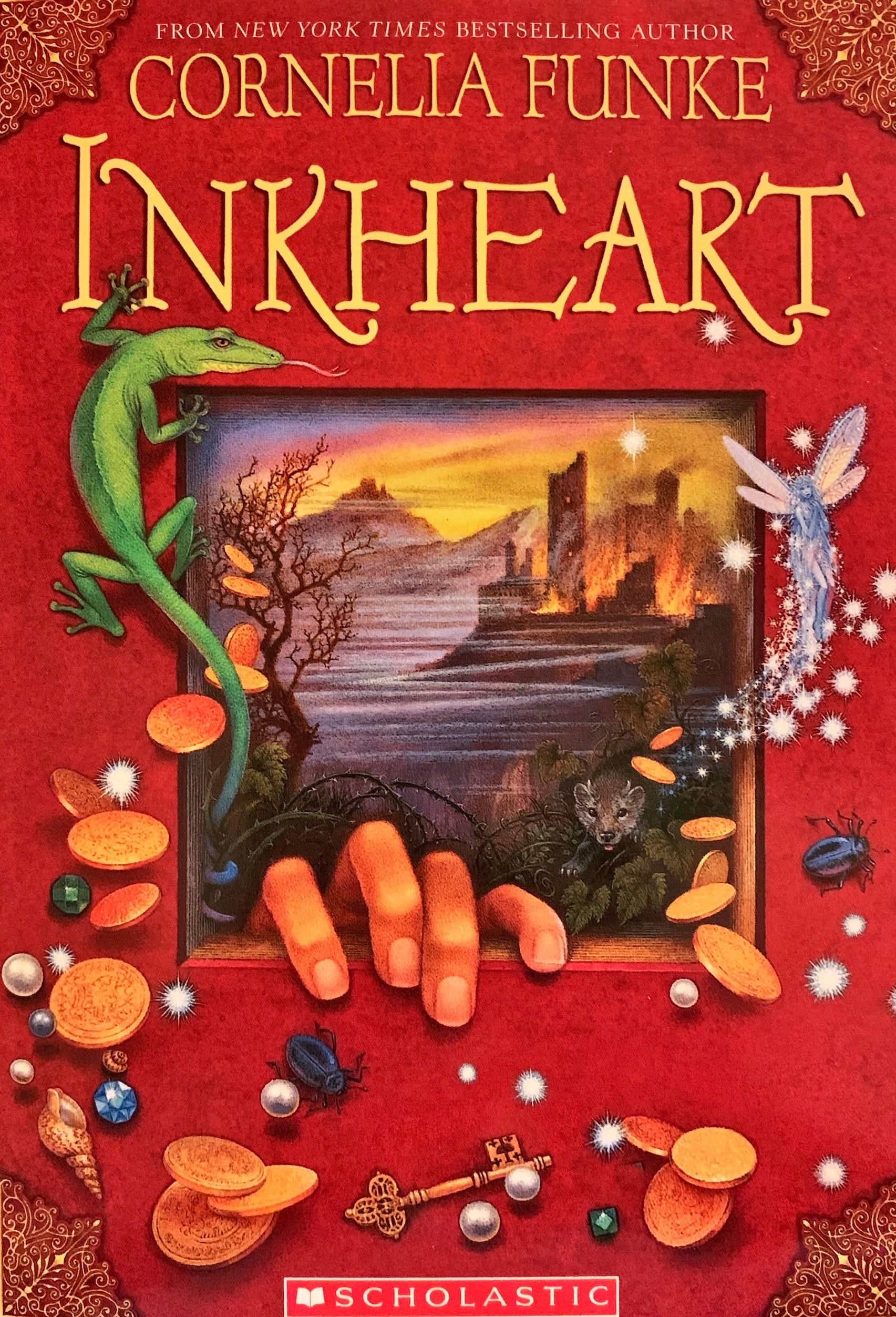 Inkheart Reading Level: A Complete Guide book cover