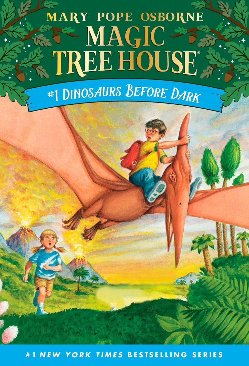 Magic Tree House #1: Dinosaurs Before Dark Reading Level: A Complete Guide book cover