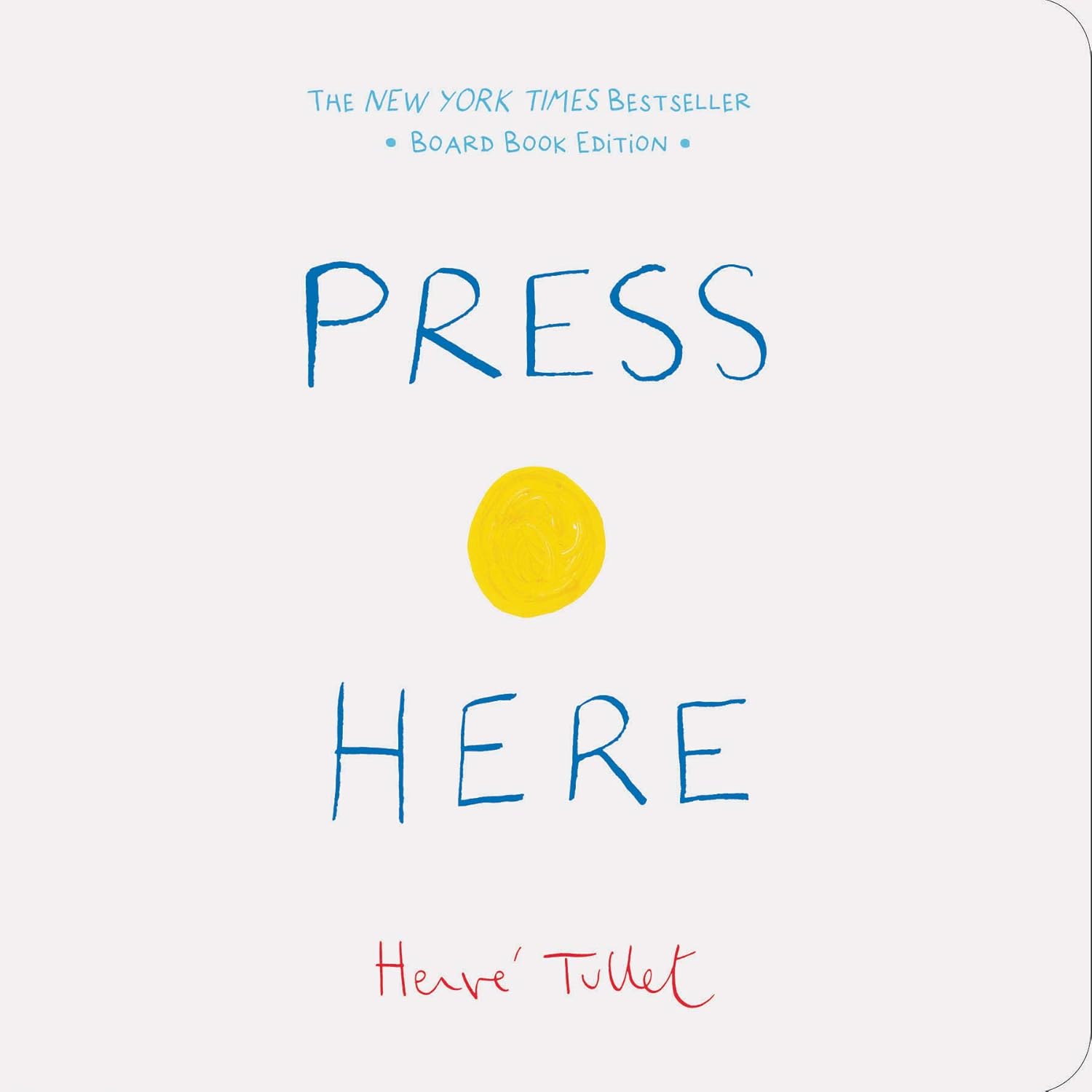 Press Here book cover