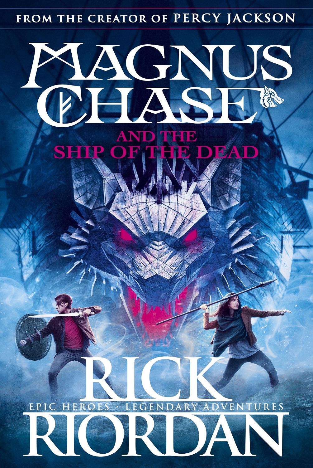 Magnus Chase and the Gods of Asgard: The Ship of the Dead book cover
