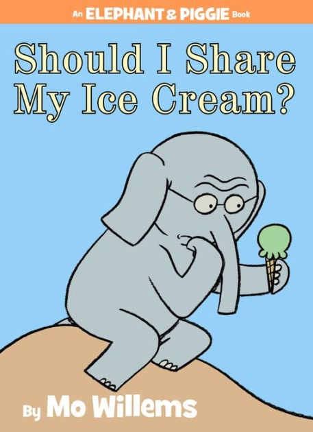 Elephant & Piggie: Should I Share My Ice Cream? Reading Level: A Complete Guide book cover