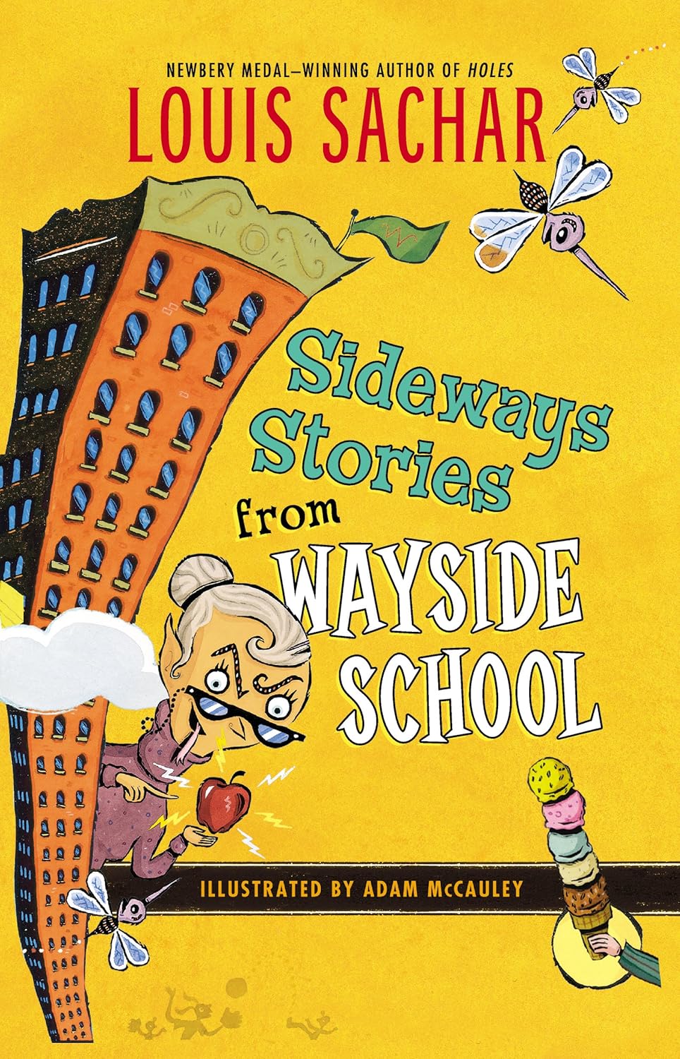Sideways Stories from Wayside School Reading Level: A Complete Guide book cover