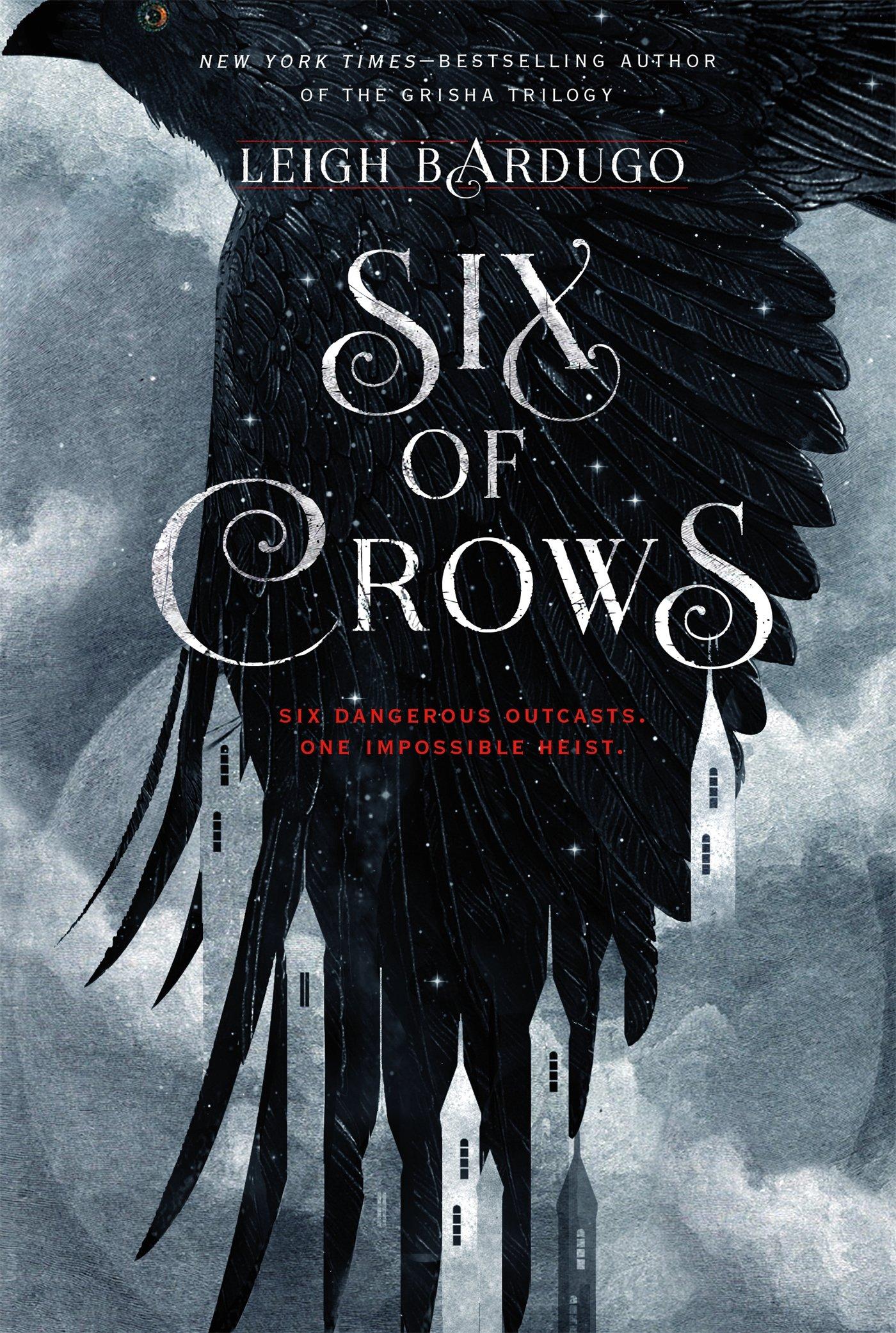 Six of Crows Reading Level: A Complete Guide book cover
