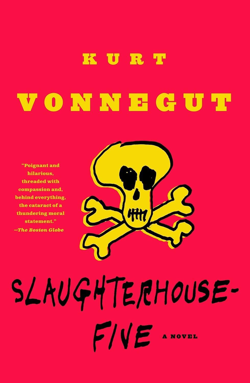 Slaughterhouse-Five book cover