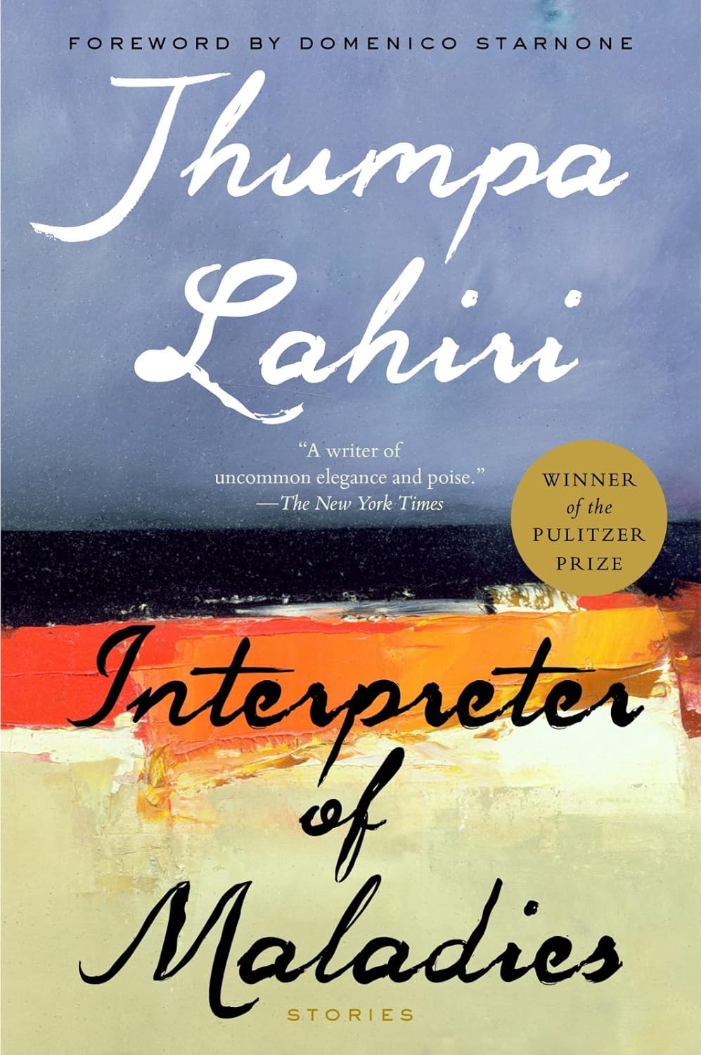 Interpreter of Maladies book cover