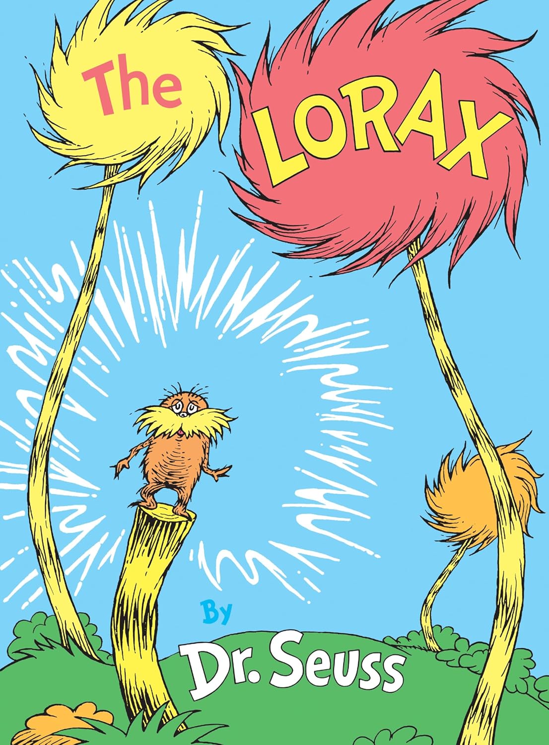 The Lorax book cover