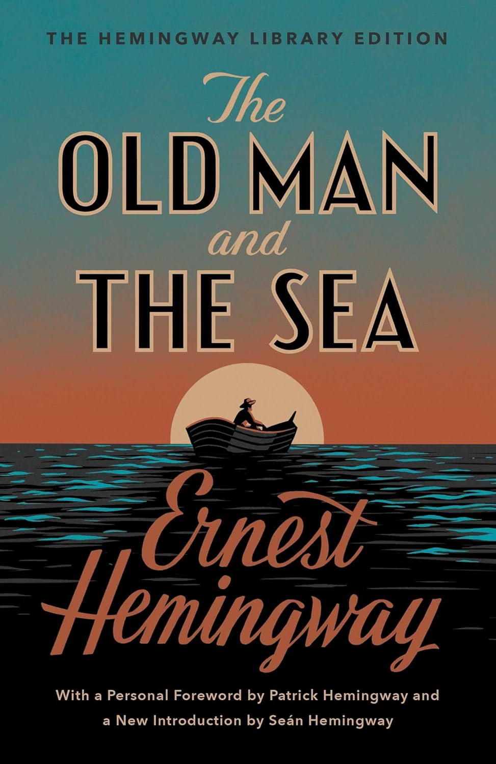 The Old Man and the Sea book cover